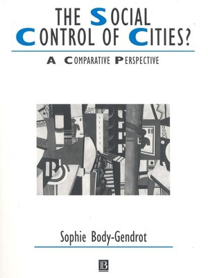cover image of The Social Control of Cities